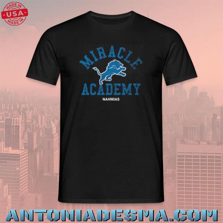 Miracle Academy Lions T-Shirt Unisex T-Shirt XXXL