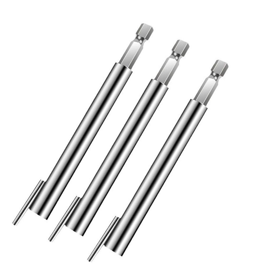 

3 шт. Шестигранная рукоятка Быстрое устройство для скручивания проводов Автоматический инструмент для скручивания проводов Соединение кабелей 3Pcs