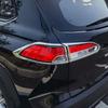 ABS Car Rear Tail Light Lamp Frame Eyebrow Decoration Cover Exterior Accessories For Toyota Corolla Cross XG10   2024+