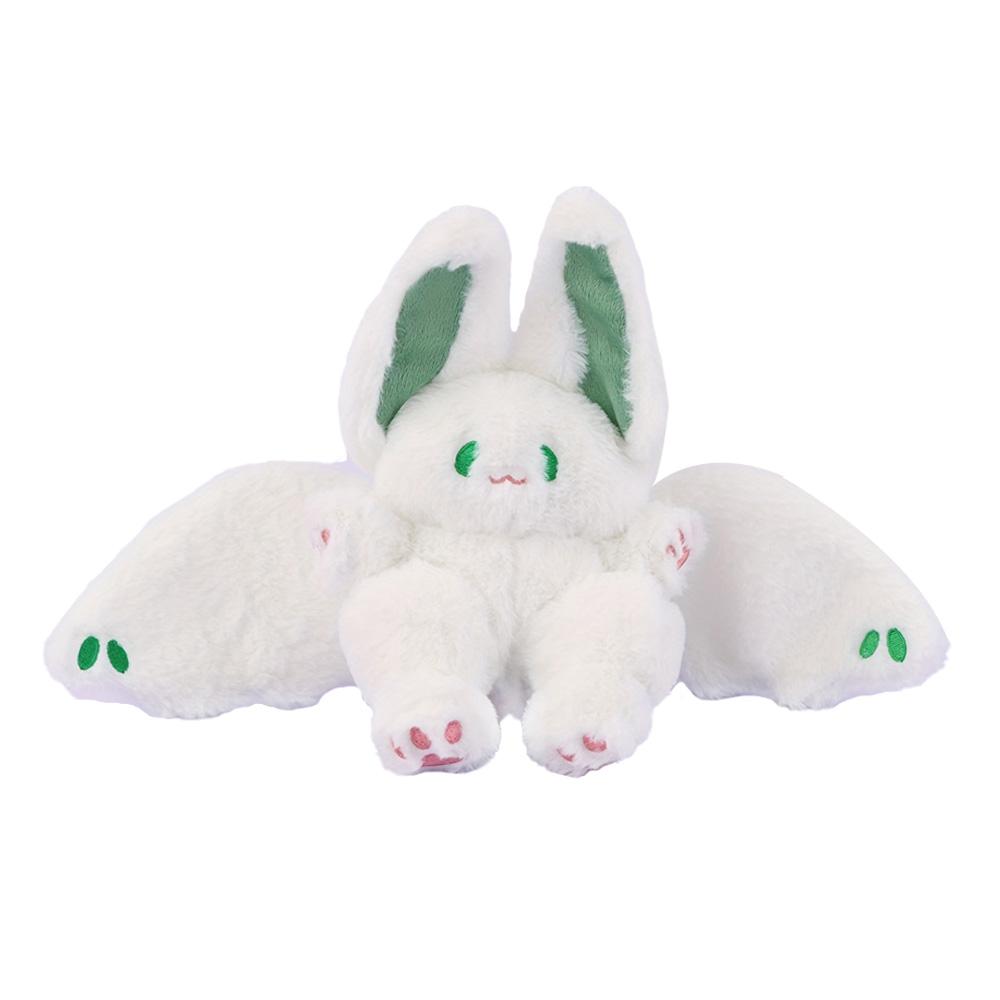 25cm Kawaii Bat Rabbit Plush Toys Flying Rabbit Plushies Stuffed Animals Doll Birthday Gift For Kids Baby Shower Home Decor Xmas