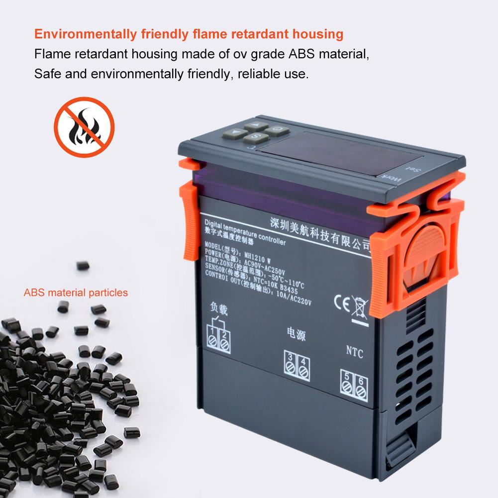Digital K-Type Input Point Temperature Controller Thermostat E5C2-R20K 0-400℃ AC 220V Digital K-Type Input Point Temperature Controller Thermostat E5C2-R20K 0-400℃ AC 220V