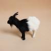 Creative Goat Plush Toys Simulation Goat  Figurine Ornament Goat Plush Doll  Baby