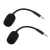 2 Pcs Microphone Replacement for Razer Barracuda X Headset Noise Reduction 3.5mm Detachable Mic