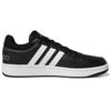 adidas Hoops 3.0 Low Schwarz Weiß gestreifte Sneaker GY5432