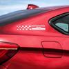 2Pcs Reflective Waterproof Car B Pillar Sticker Decal for Jeep Renegade Wrangler Grand Cherokee Compass Patriot Auto Accessory AMN1
