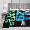 2025 Trending 67 Six Seven 6-7 Funny Italian Brainrot Blanket - Warm Fluffy Cozy Throw For Men Women Couch Sofa Multiple Sizes