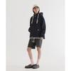 Covernat Minimalist Fashion Hooded Zip Long Sleeve Jacket Unisex jackets Deep-Navy-Blue CO2501JK06DN