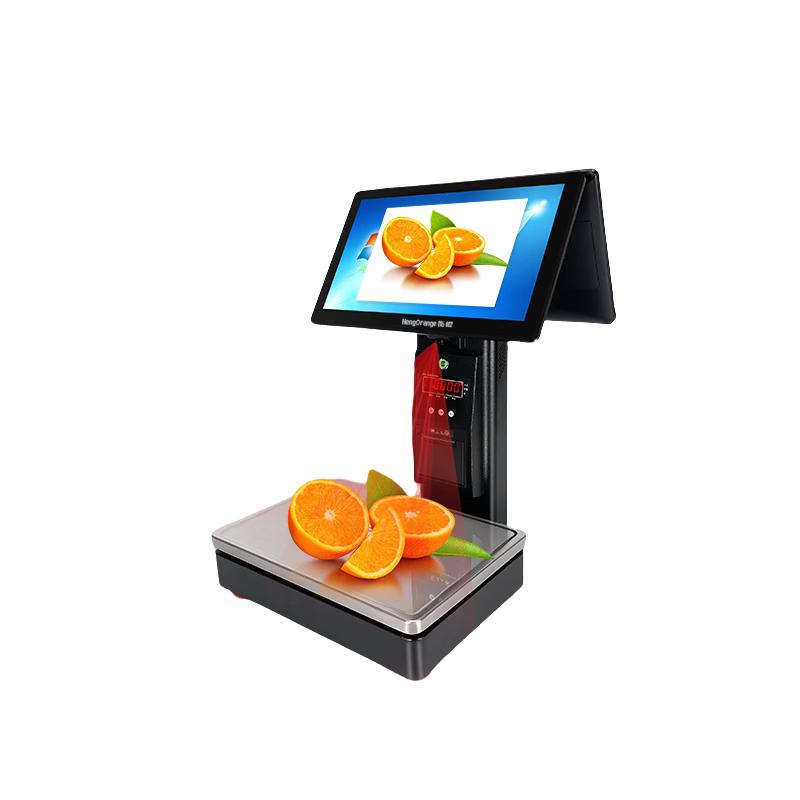 AI Smart Weighing Cashier Scale