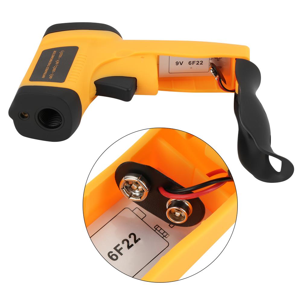 GM550 NOn contact Digital Infrared Thermometer Laser Temperature Gun Meter