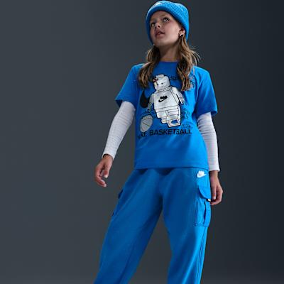 Nike x LEGO Collection Fleece Lined Lightweight Knitted Fabric Loose F