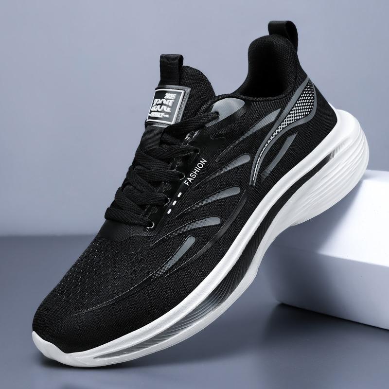 Spring EVA Ultra-light Cold Sticky Sneakers, Lightweight Soft-soled Men's Running Shoes, Large-size Casual Men's Shoes