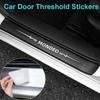 For Mondeo Logo Car Door Sill Protector Sticker Waterproof Anti Scratch Guard Plate Decal Auto Modification Accessories