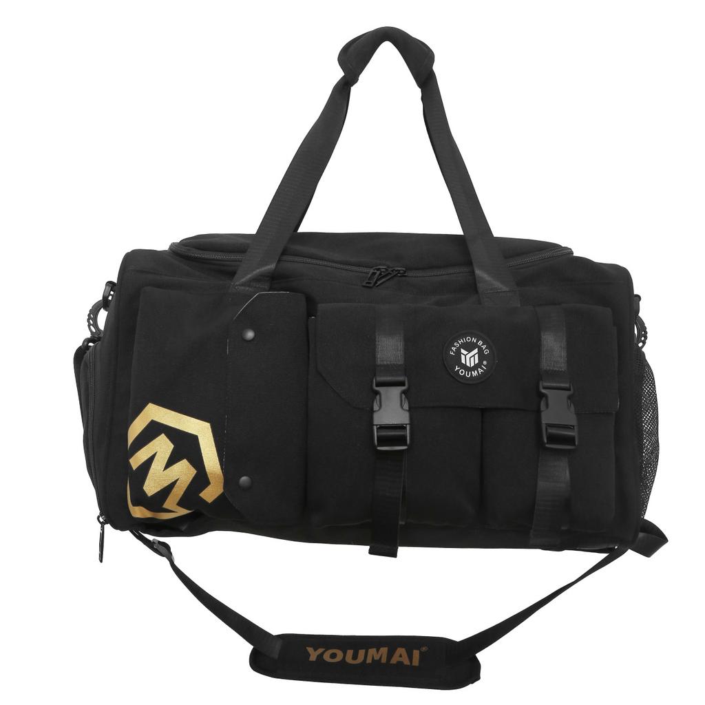 Multifunctional Travel Fitness Bag Large Capacity Crossbody Hand Luggage Dry and Wet Separation Swimming Bag