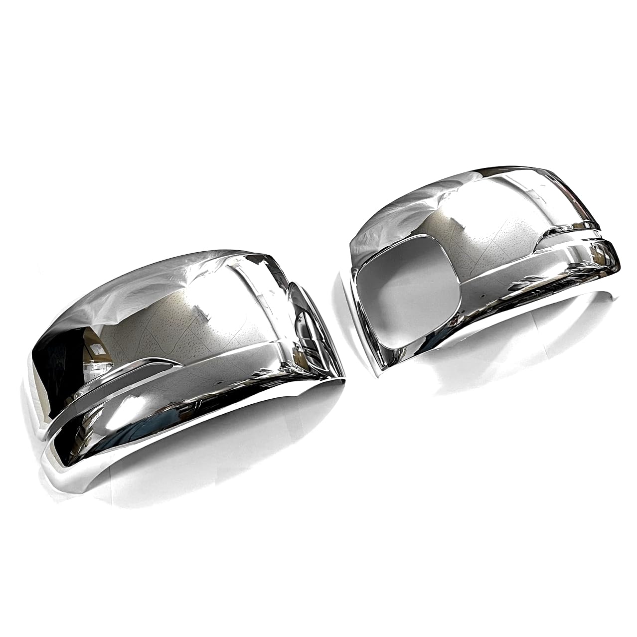 

CGP Door Mirror Full for and Chrome Covers, Coverage, Stick-On, N-BOX JF3, JF4, JF5, JF6, Plated, CGP-HW05-H7308