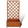 Planter with Trellis 70 X 30 X 135 Cm