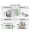 Buydeem 0.6L Portable Electric Kettle with Temperature Control