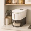 Visible Design Sealed Rice Container Large Capacity Cereal Container  Household Use