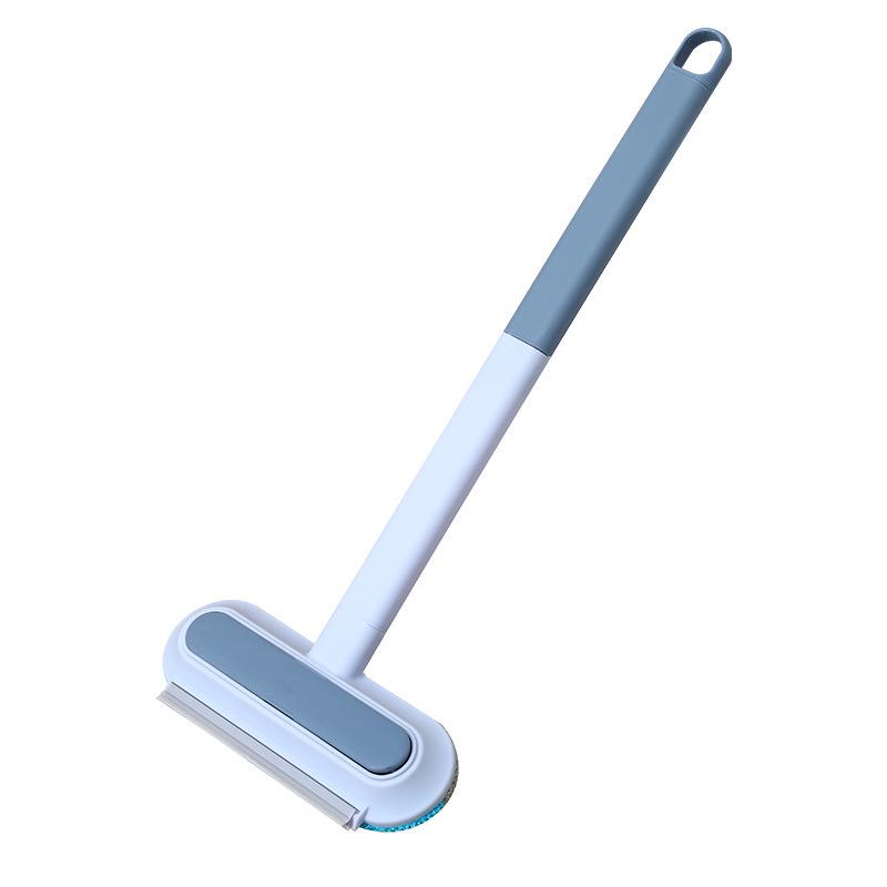 Pet Hair Grooming Brush & Suction Cleaner for Dogs - Lint Remover for Carpet, Sofa, and Bed.