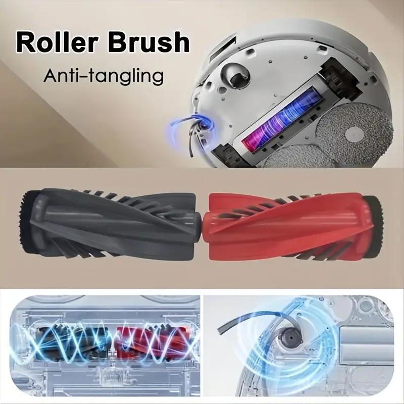 Roborock Qrevo Curv / P20 Pro Accessories Main Roller Side Brush Hepa Filter Mop Cloth Dust Bag Robot Vacuum Cleaner Parts