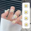 60pcs 3D Resin Flower Nail Charms,Tulip,Lily for Acrylic Nails -Compatible with Gel Polish, Nail Artists & DIY Manicure Supplies