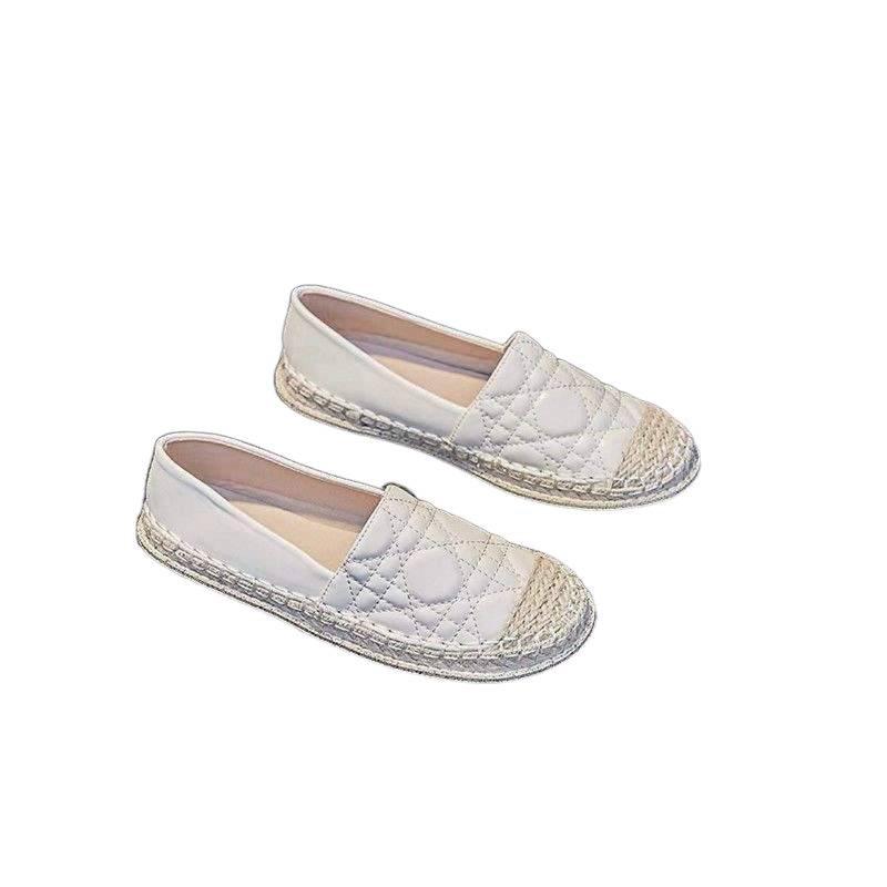 Xiaoxiangfeng Fischer Schuhe Damen Frühling und Herbst 2025 neu Sommer Einzel Schuhe flache Sohle weiche Sohle vielseitig ein Pedal Slipper