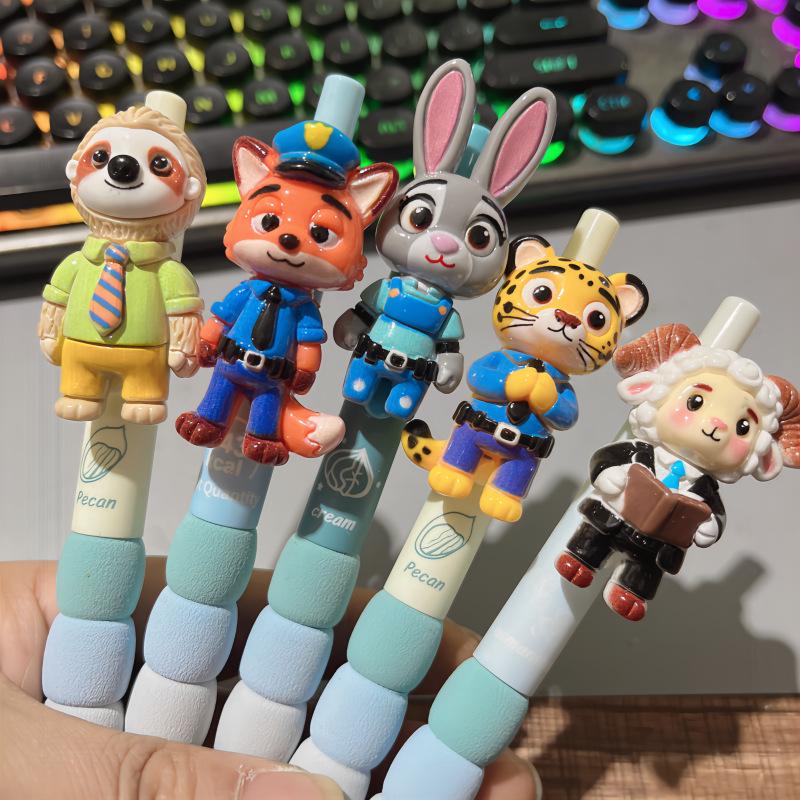 Disney Penna Gel Zootopia 2 - Penna Scrittura 0,5 mm Cancelleria Premio per Scuola e Ufficio