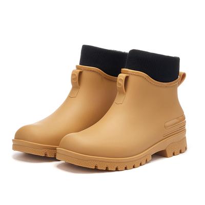Professional Manufacture Nice Price Non-Slip Rain Shoes New Design 2024 Fashion Rain Shoes