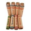 10Pcs Preformed Coin Wrappers Assorted Color-Coded Rolls Quarters Pennies for Banks Retail Stores Coin Exchanges