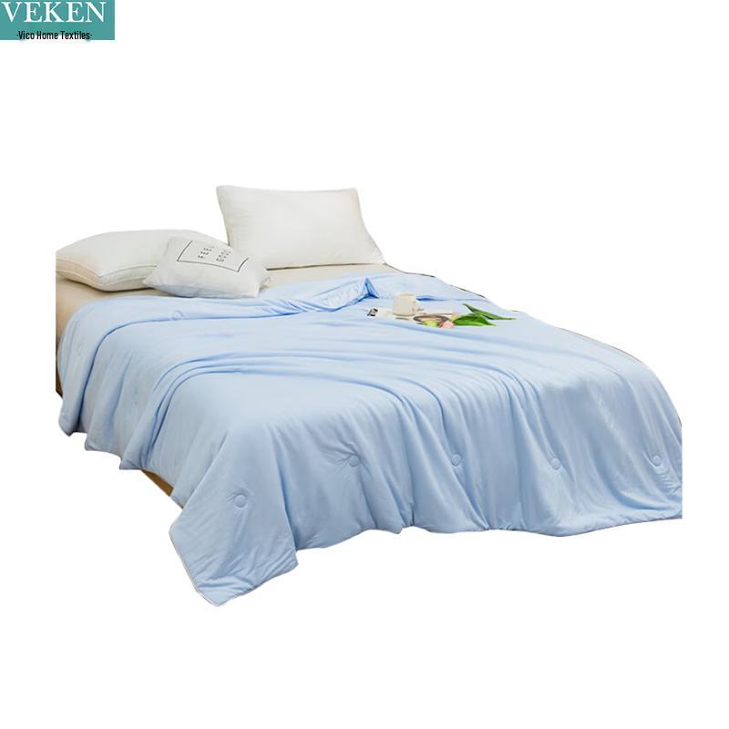 VEKEN Magnolia Court All-Season Fiber Quilt