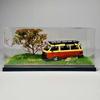 1/64 Diecast Wheels Display Case Showcase Collectible Gift DIY Sturdy Decorative Clear Box