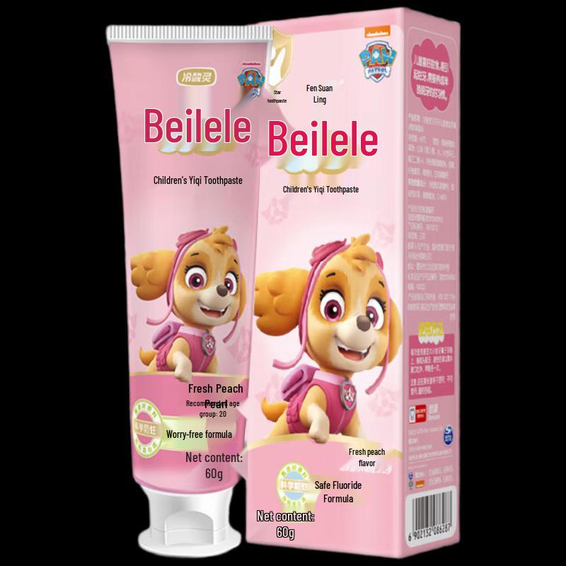 Leng Suan Ling Paw Patrol Kids Fluoride Toothpaste