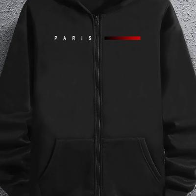 Men's Hooded Sweatshirt, Thermal Fleece & Stylish