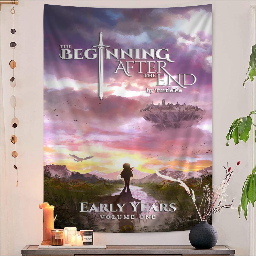 Beginning After The End DIY Wall Tapestry for Living Room Home Dorm Decor Wall Art Decor