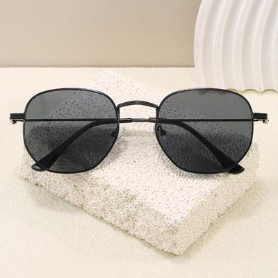 European American Style Sunglasses Men Square Shape Uv Protection Woman Sun Glasses Vintage Style Men Sunglass