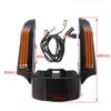 Harley LED Tail & Brake Light for Big Glide, Road King: Dual Highway Rear Fender Signals