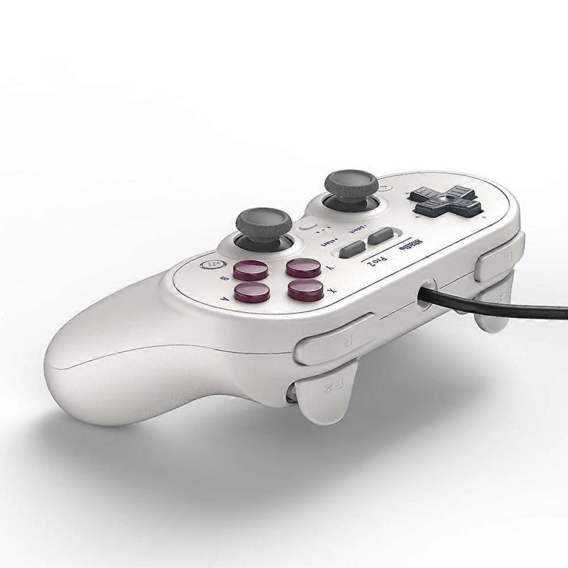 8BITDO Pro 2 Wired Controller Steam Game Console Gamepad with Modifiable Vibration for Nintendo Swit