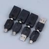 USB-Adapter von Stecker auf Buchse 360 Grad drehbar Schwenkbar Flexible Verbindung für effizientes Schreibtisch-Setup Homeoffice