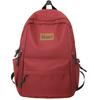 Style Backpack Minimalist Outdoor Large Capacity Leisure Travel Bag Schoolbag