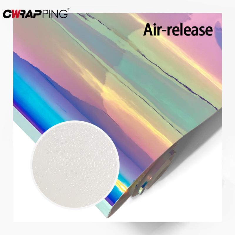 Car Stickers Rainbow Motorcycle Sticker Vinyl Auto Tuning Anti-scratch Vinyl Waterproof Vehicle Body Film for Car Accessories