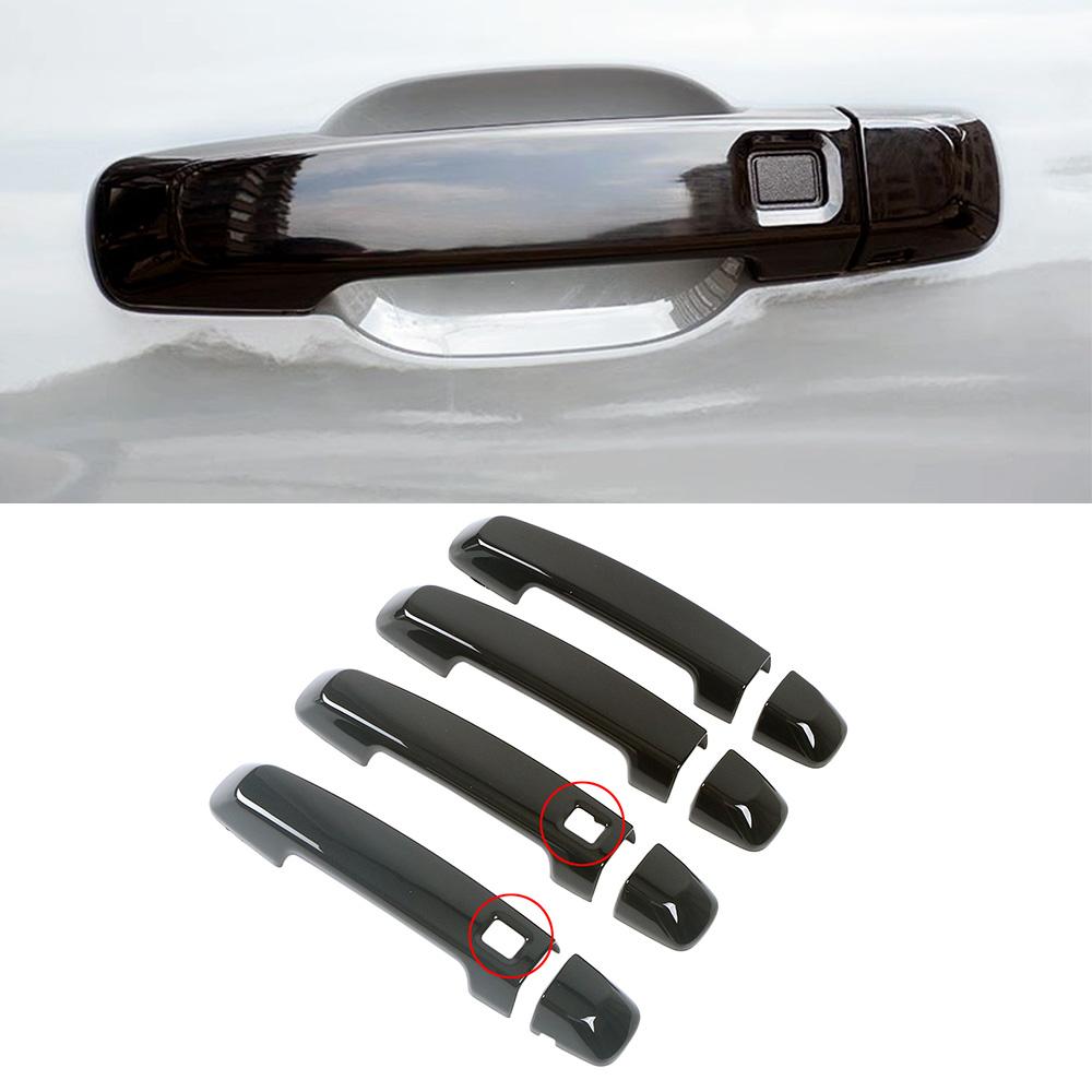 For GWM Tank 300 2024 2024 Accessories Black Door Handle Rearview Mirror Glass Wiper Foglight Headlight Taillight Cover Trim