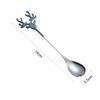 Deer Head Shape Stirring Spoon Multifunction Safe 304 Stainless Steel Spoon for Home