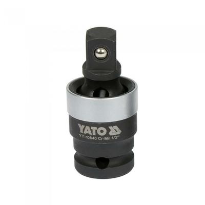 Yato Logo Kohlenstoffstahl Schlaggelenk-Stecknuss