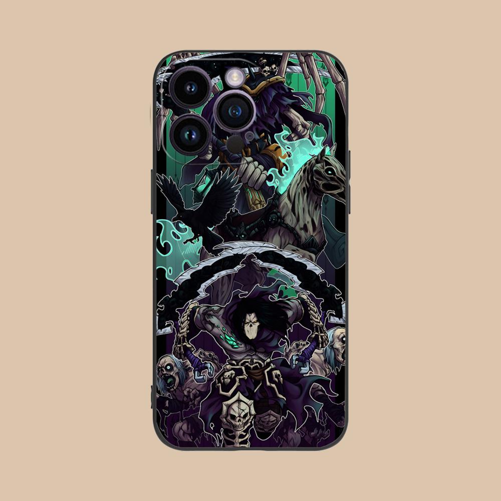 Game Darksiders Mobile Phone Case for iPhone 17 16 15 14 13 12 11 X XR XS 8 7 Air Pro Max Plus Mini Colorful Cover Cover Luxury