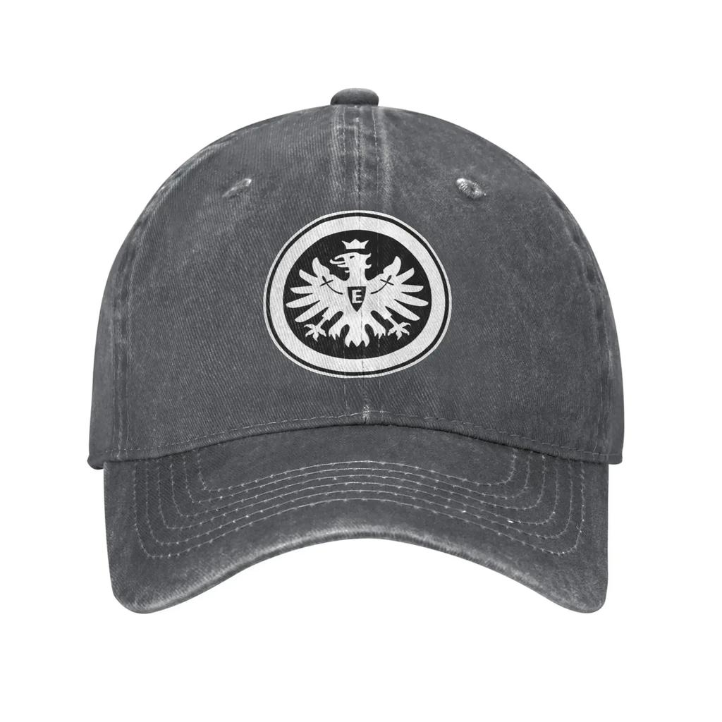 Eintracht Frankfurted Sun Baseball Cap  Female Male Custom DIY Trucker Hat Spring Street Style Hippie Dropshipping Baseball Caps