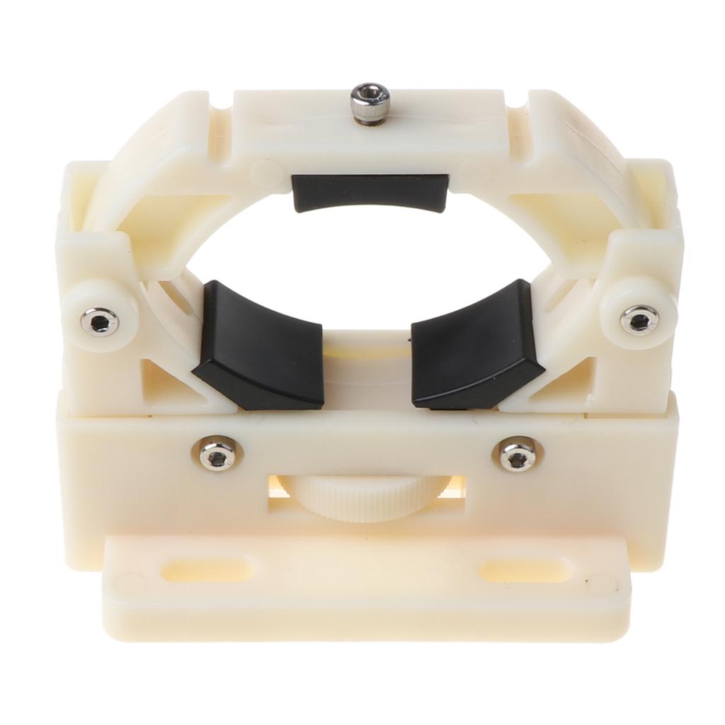 Support de tube laser CO2 amélioré Support réglable Support de montage Convient pour 50-80 mm