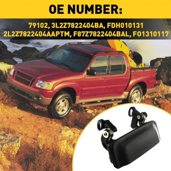 Exterior Door Handle Fits 1998-2003 Ford Explorer Front Driver Or Passenger Side