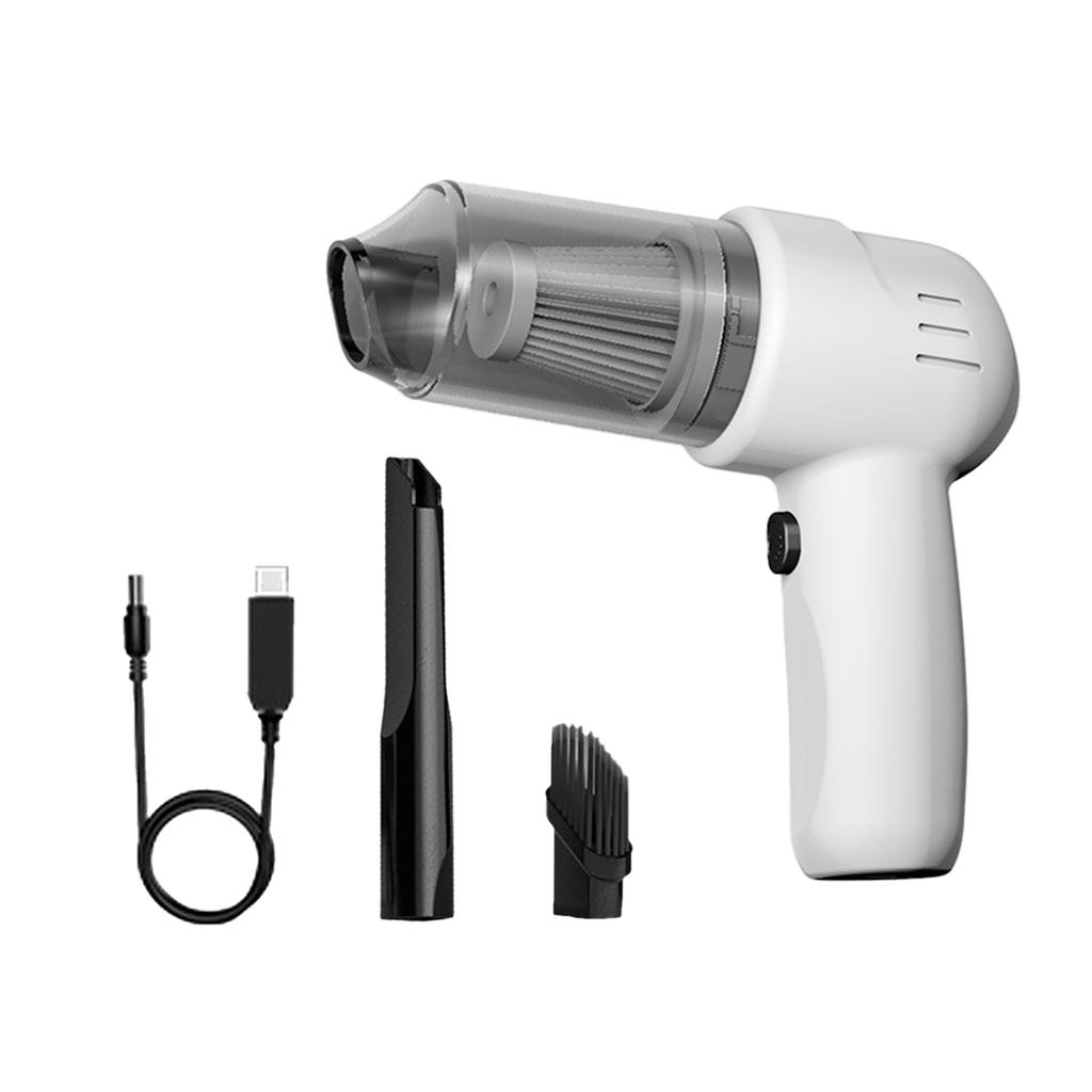 Portable Vacuum Cleaner with 100W 9000Pa Powerful Motor Wireless Handheld Vacuum Cleaner Cleaning