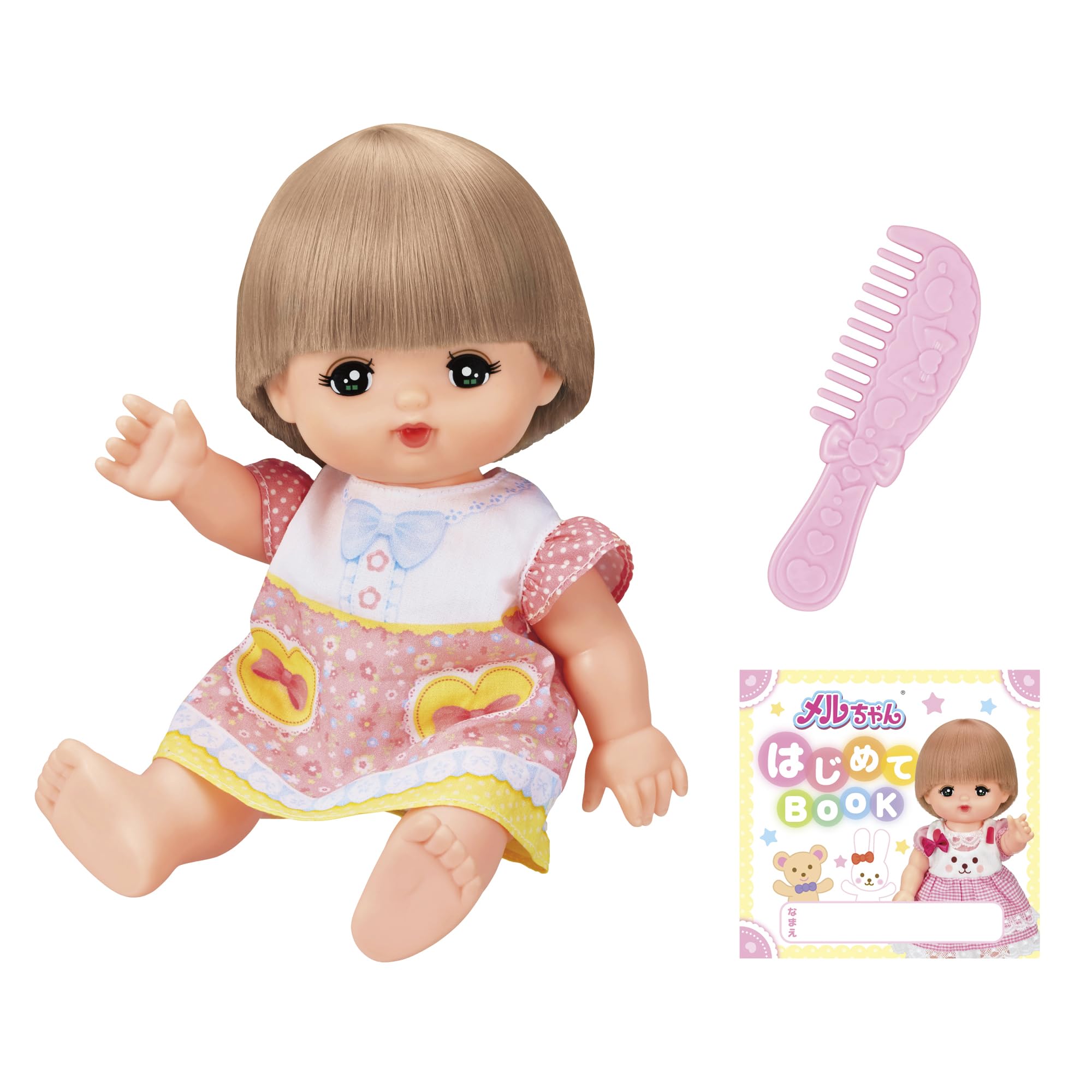 Pilot Mel-chan Doll Set - My First Mel-chan (Ages 1, 2, 3)