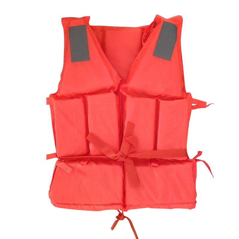 Swimming Boating Drifting Life Vest With Whistle Women Men Adult Life Swimwear Vest