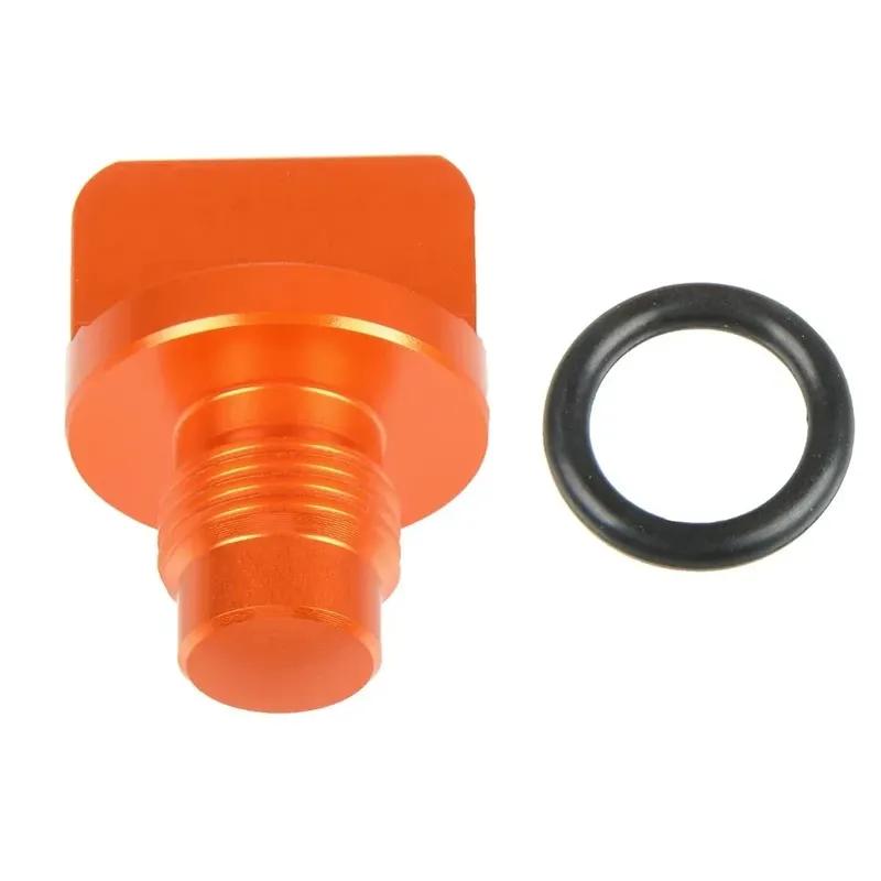 Engine Oil Filler Cap For DUKE 125 200 250 390DUKE 2012-2022 2023 2024 2014 Crankcase Cap CNC Engine Oil Filler Screw Cover Plug